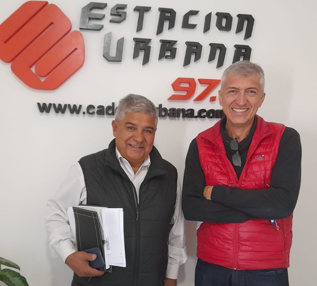 HUGO GÓMEZ Y JUAN OCHEA HABLARON DEL PROYECTO DE PECHO LÓPEZ Y DEL RECIBIMIENTO DE LA GENTE
