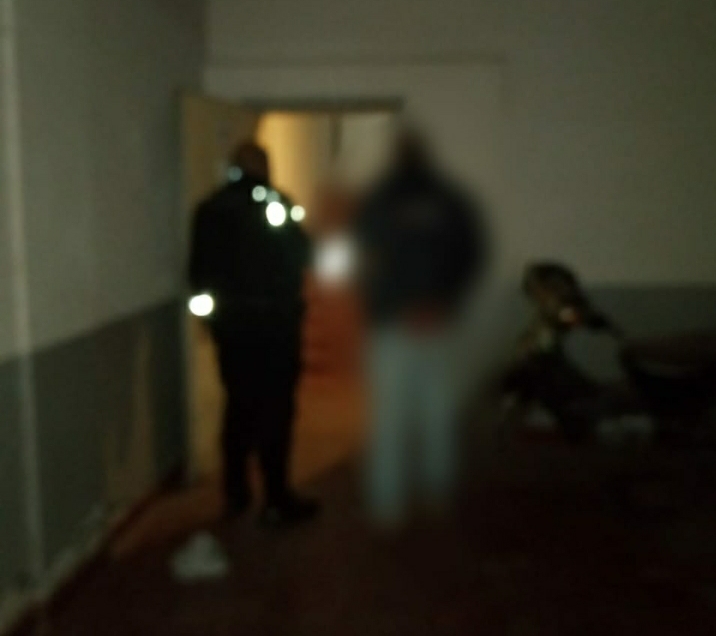 APREHENSION DE MASCULINO DE 43 AÑOS POR PEDIDO DE DETENCION VIGENTE