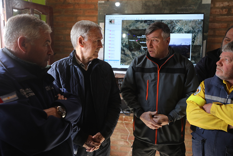 SCHIARETTI ANUNCIÓ ASISTENCIA POR $12 MILLONES PARA VILLA YACANTO 