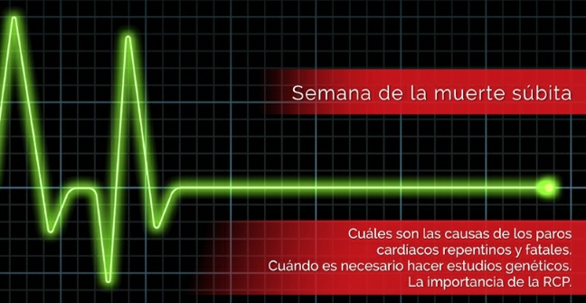 SEMANA DE PREVENCIÓN DE LA MUERTE SÚBITA