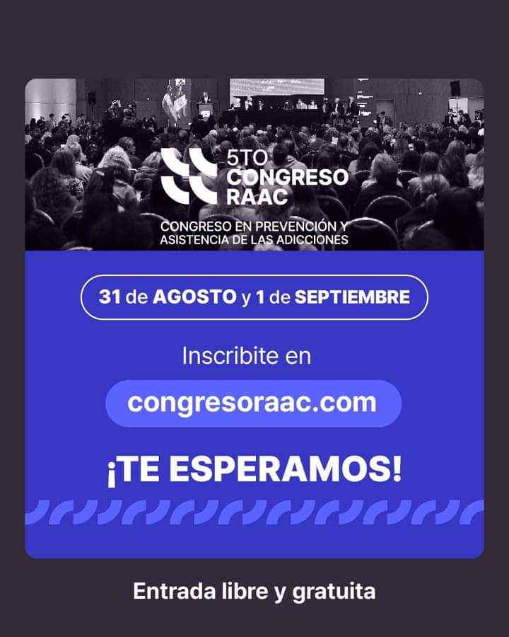 SE REALIZA LA QUINTA EDICIÓN DEL CONGRESO RAAC EN CÓRDOBA 
