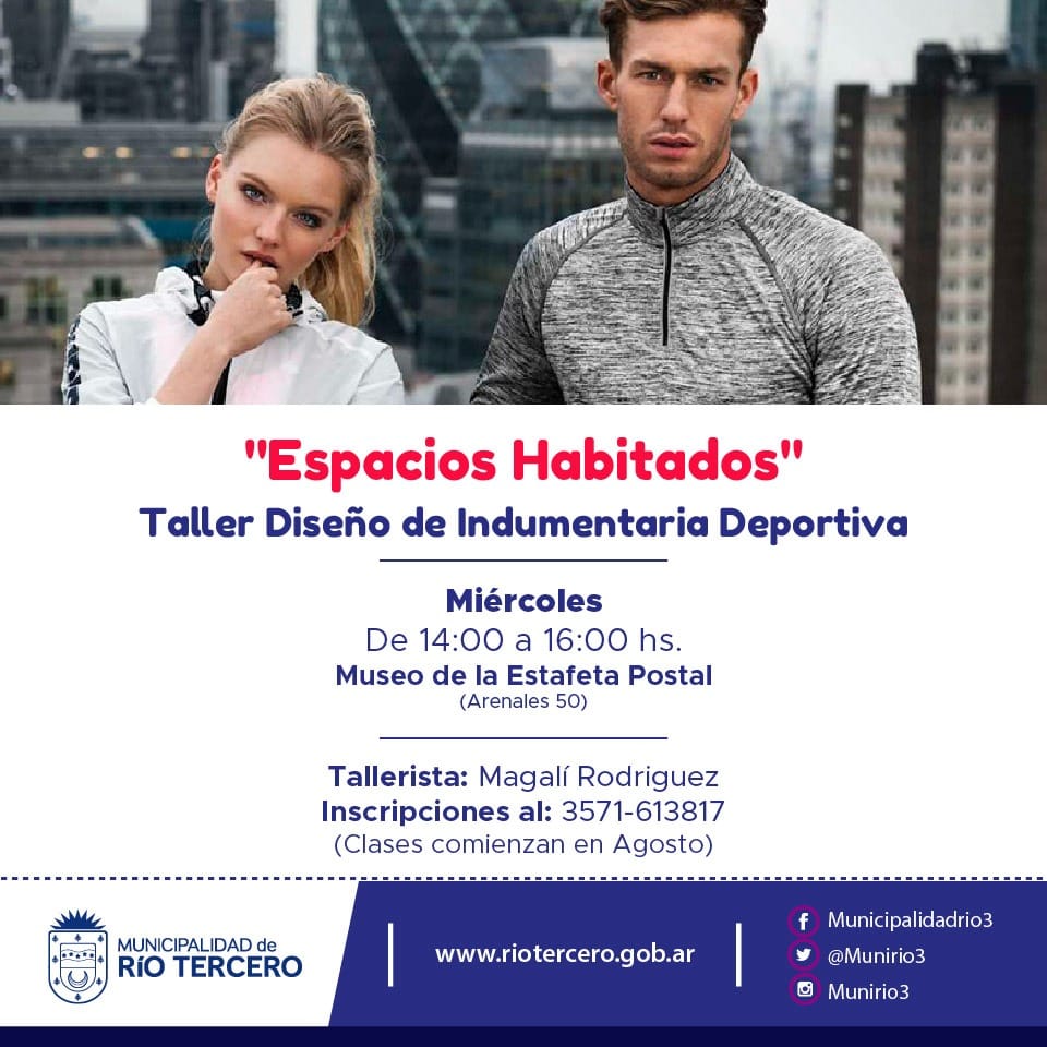 EL MUNICIPIO INVITA A PARTICIPAR DE NUEVAS PROPUESTAS ARTÍSTICAS