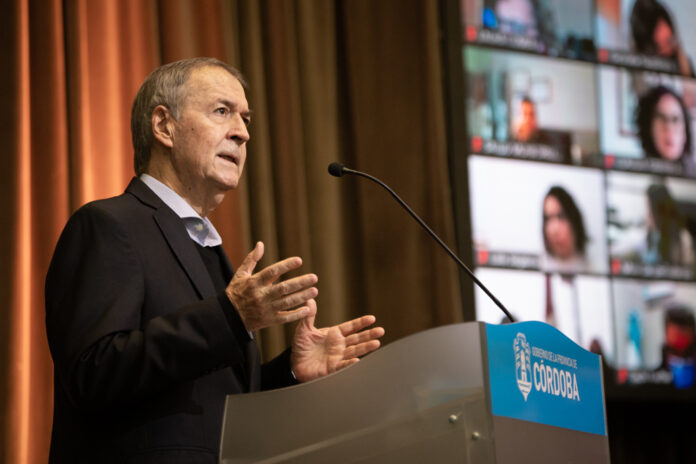 SCHIARETTI SUSPENDIÓ SUS ACTIVIDADES DEBIDO A UN CUADRO DE COVID