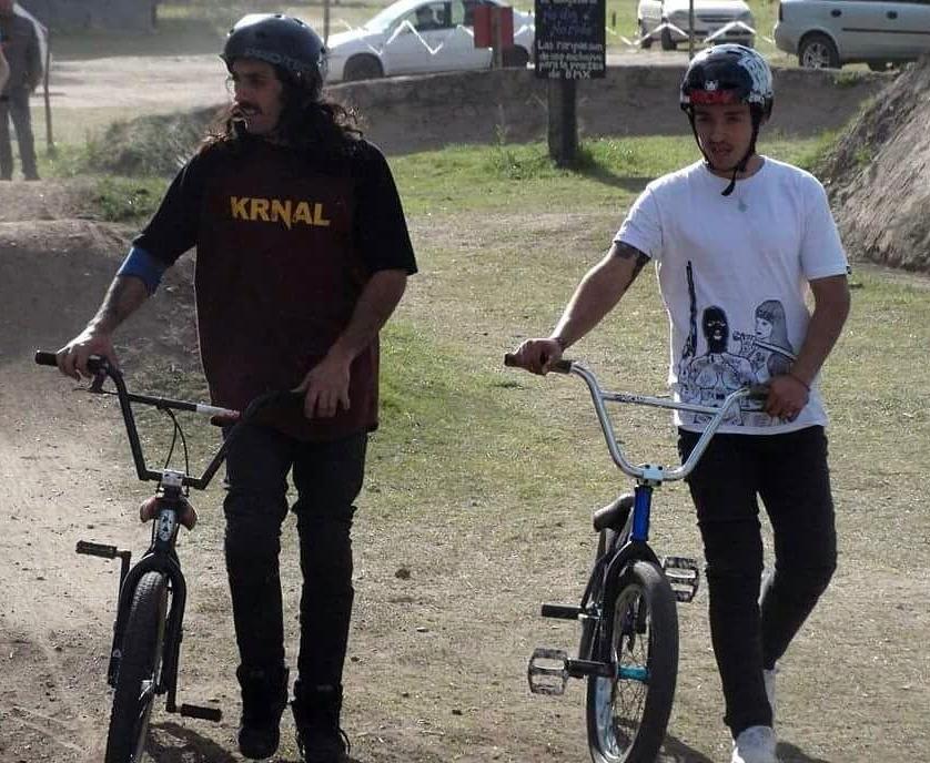David Barrera: estamos felices por el logro de José, con quien hemos compartido entrenamientos de BMX