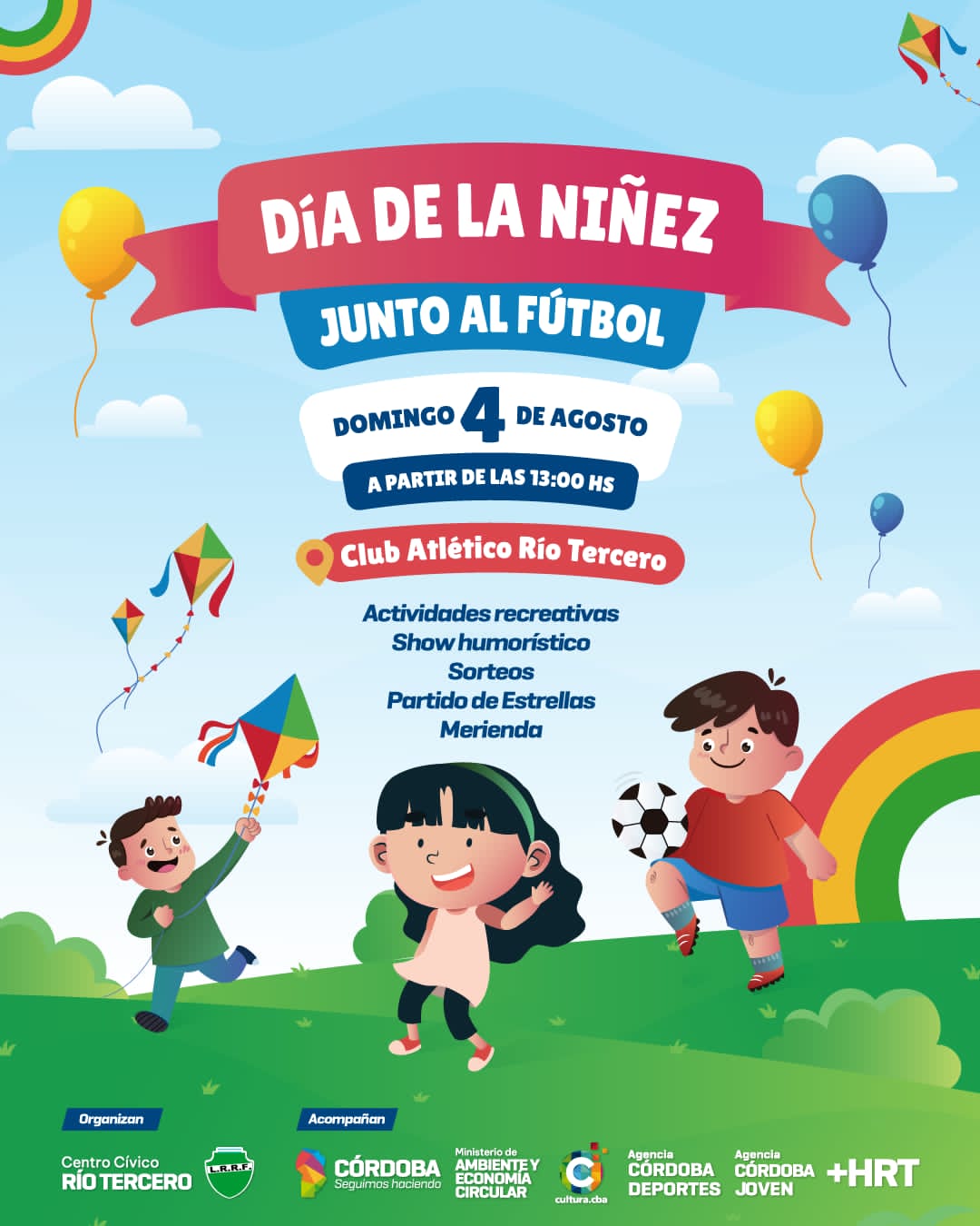 Alejandra Rivoiro: en el festejo del Día de la Niñez habrá una hermosa sorpresa