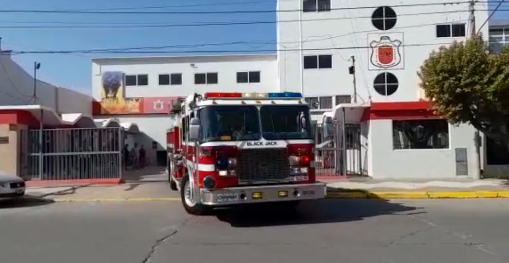 Una dotación de Bomberos colabora en la búsqueda de la mujer perdida en Santa Rosa