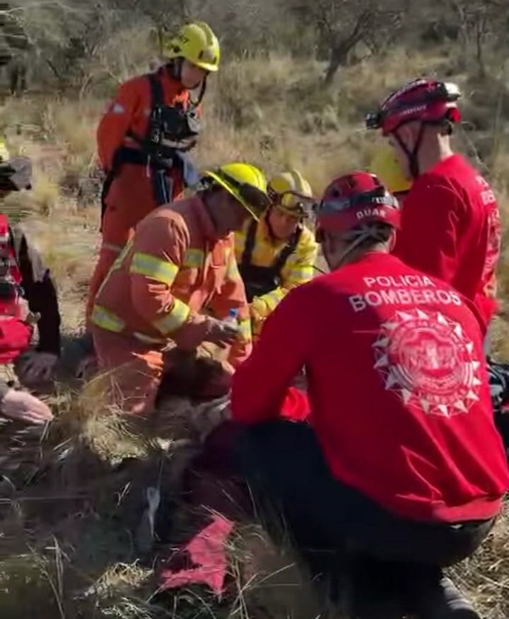 Santa Rosa: Fue encontrada con vida la señora Dora Noemí Novas de 85 años 