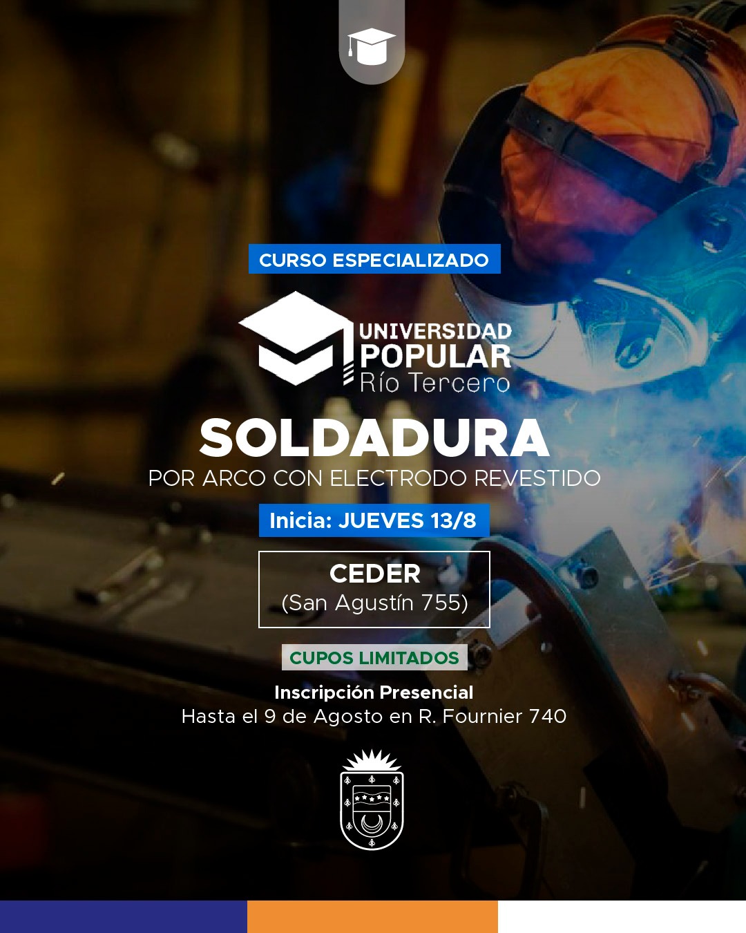 Elvio Toscano: la especialización en soldadura es una gran oportunidad laboral