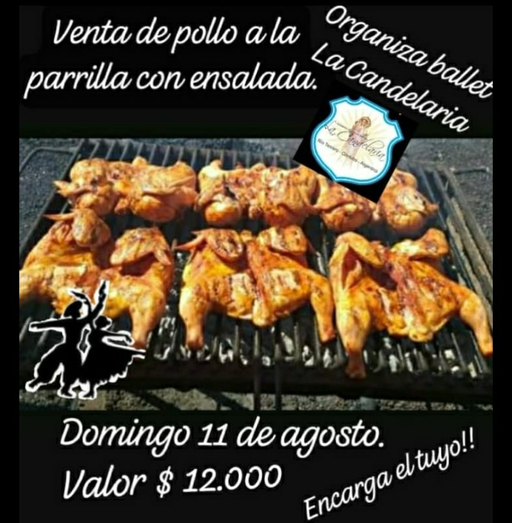 Academia *La Candelaria* realiza una venta de pollos para realizar un viaje a San Juan