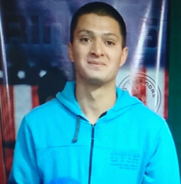 Solicitud de paradero de Uriel Nieto de 20 años