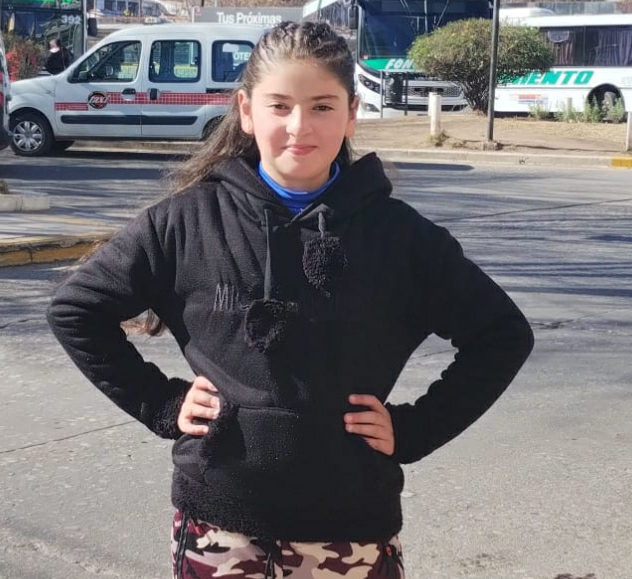 Mikeyla Villaverde despertó, responde a estímulos y mueve la mitad de su cuerpo