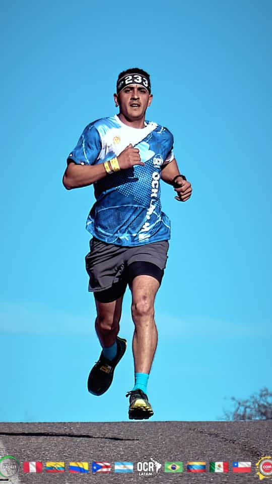 Claudio Marquez nos representará en OCR en el Mundial de Costa Rica