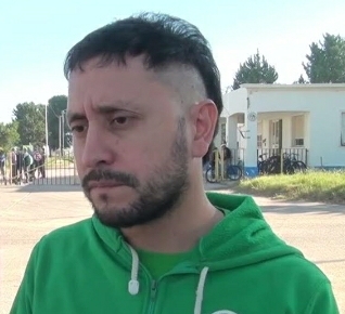 Davis Salto: nuestra preocupación es cuidar la fábrica y los puestos de trabajo