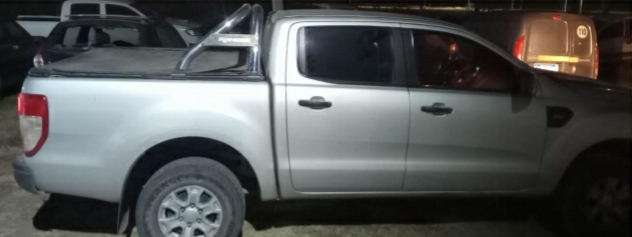 Parte policial: Masculino fue detenido por violencia familiar, en el allanamiento se le secuestró una camiones y un celular