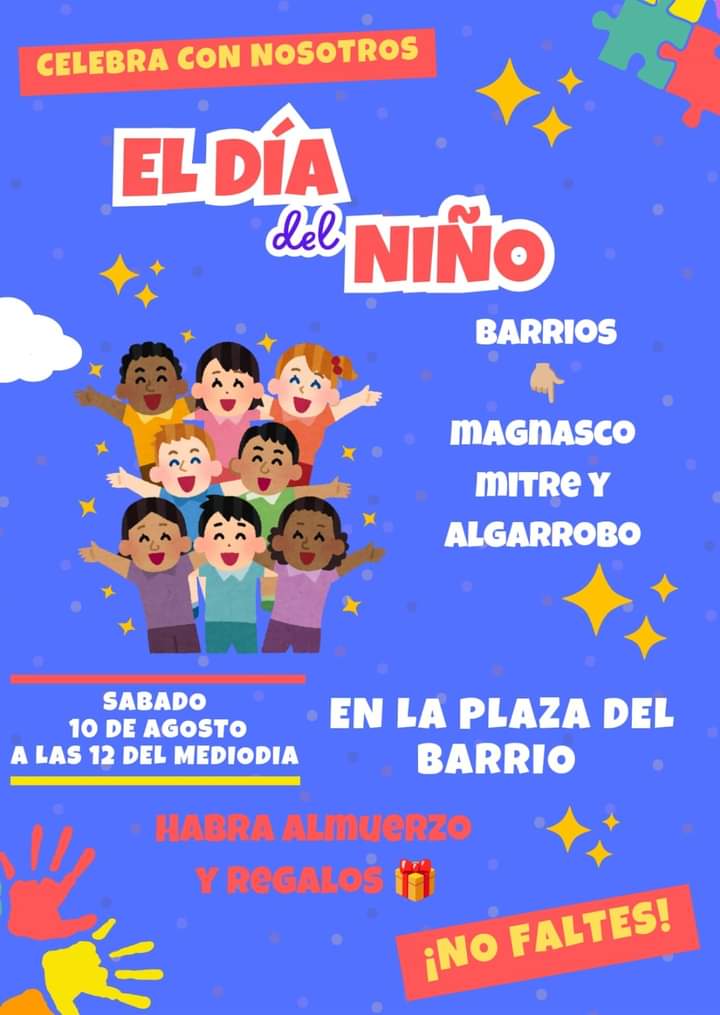 Pío Beltrame: celebrar el Día del Niño es como devolver parte de la felicidad que uno tuvo en la infancia