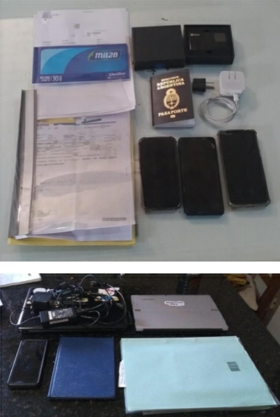 Parte policial: Allanamientos positivos por hechos de estafas