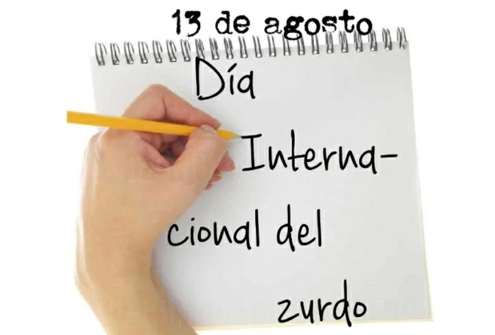 Ivana Guglielmone: hay muchos zurdos contrariados, porque los obligaron a escribir con la mano derecha