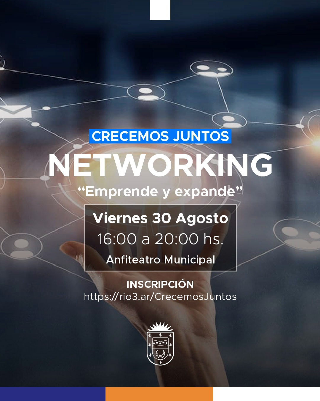 Está abierta la convocatoria para el networking *Crecemos juntos*