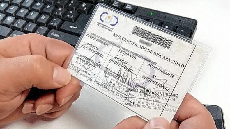 El Gobierno fijó los criterios para emitir el Certificado Único de Discapacidad sin vencimiento