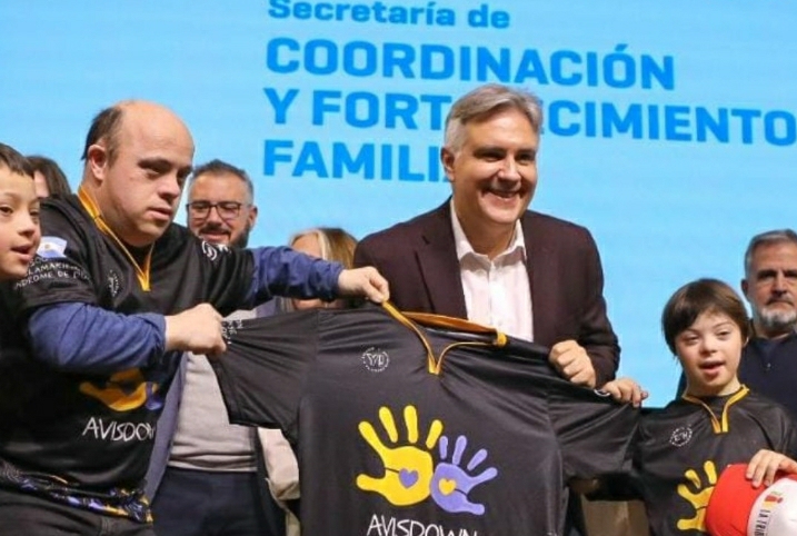 La Provincia anunció fondos por 1.000 millones para proyectos de inclusión de personas con discapacidad