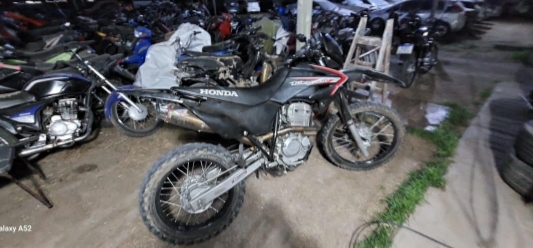 Parte policial: Accidente de tránsito entre un automóvil y una motocicleta 