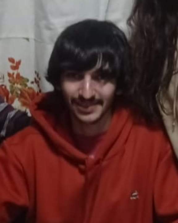 Se solicita el paradero de Marcos Lugani de 23 años 