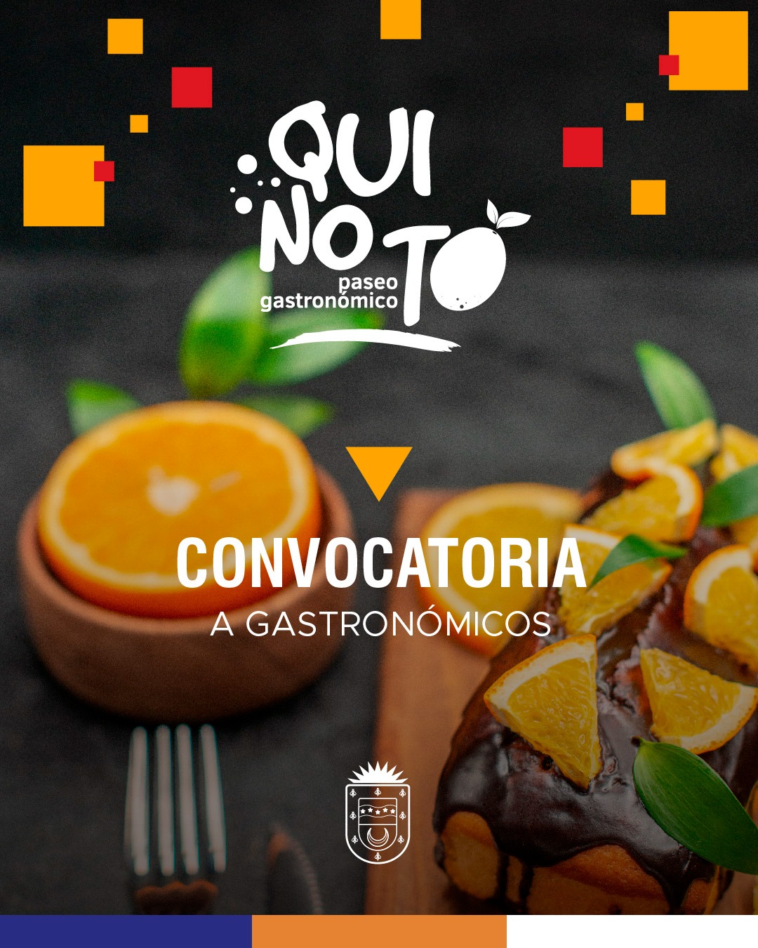 Desde hoy está abierta la convocatoria para formar parte del paseo Gastronómico Quinoto