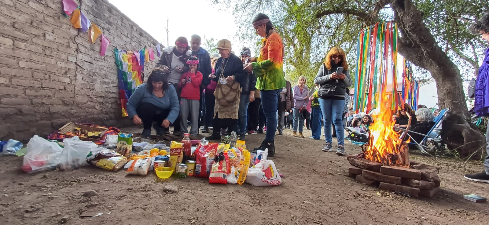 Todo esto se hace para armonizar: Fabiana Ronconi y la ceremonia a la Madre Tierra