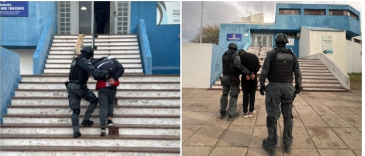 FPA detuvo a dos personas y desarticuló tres puntos de venta de drogas en Río Tercero