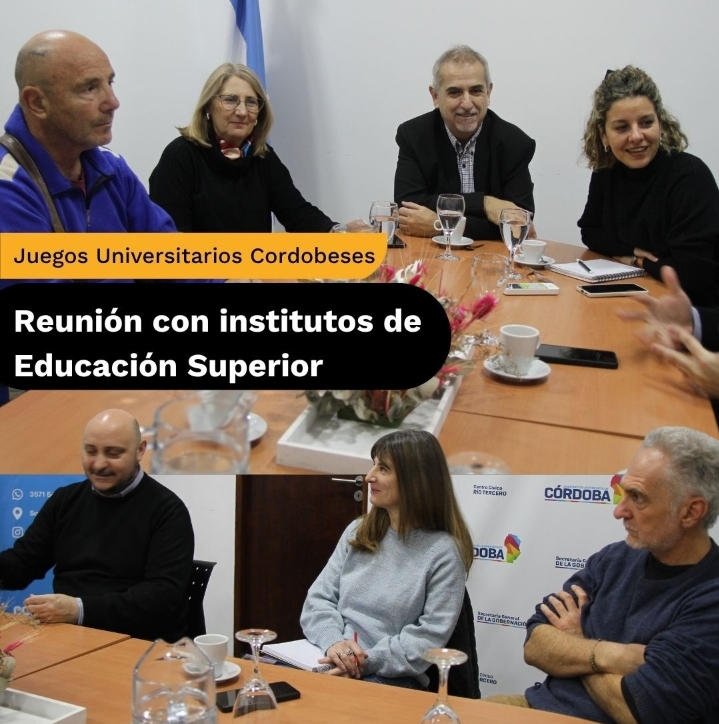 La Universidad Provincial sede Río Tercero impulsa la participación local en los Juegos Universitarios 2025 