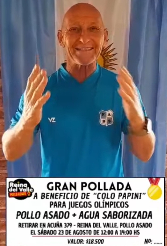 El Colo Papini y la Selección Argentina de Básquet de Sordos se preparan para los Juegos Olímpicos de Tokio