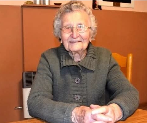 Falleció a los 112 años Onorina Apratto de Tagliaferro