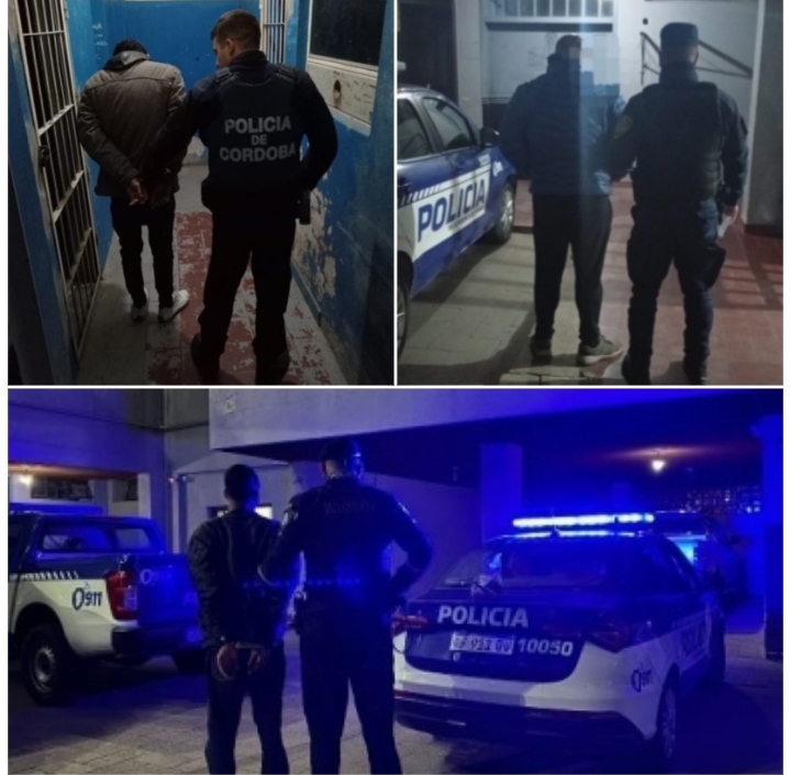 Tres aprehensiones en la ciudad por disturbios y violencia familiar durante el fin de semana