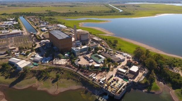 Se realizó un monitoreo en el dique Embalse de Río Tercero