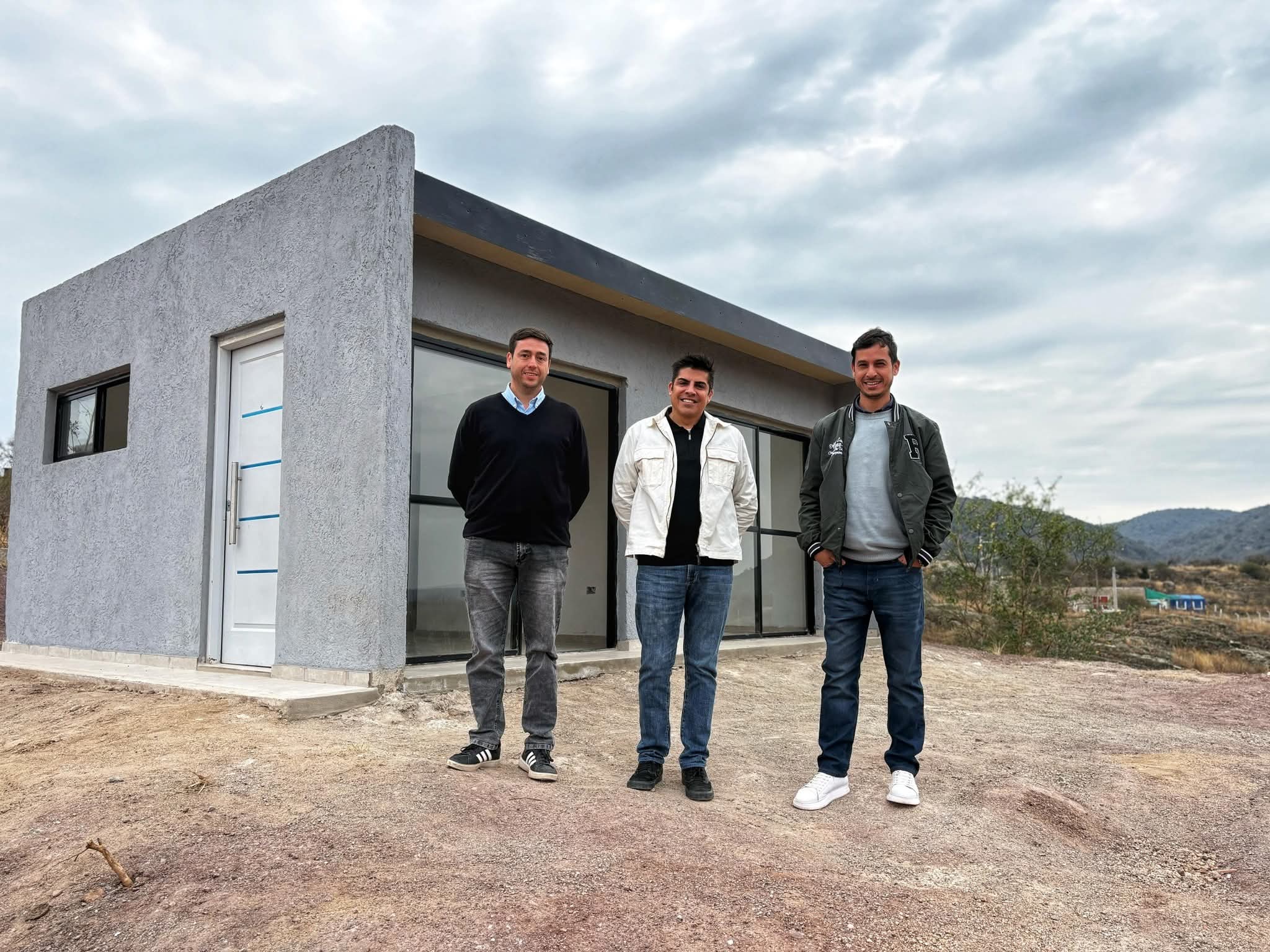 Embalse lanzó su Plan de Vivienda Municipal