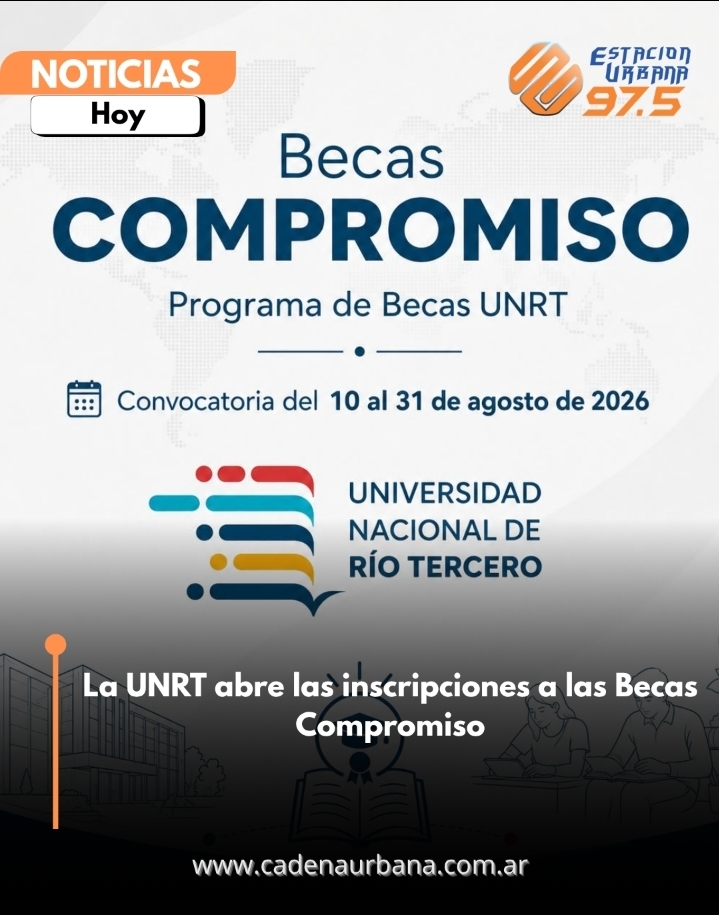 La UNRT abre las inscripciones a las Becas Compromiso