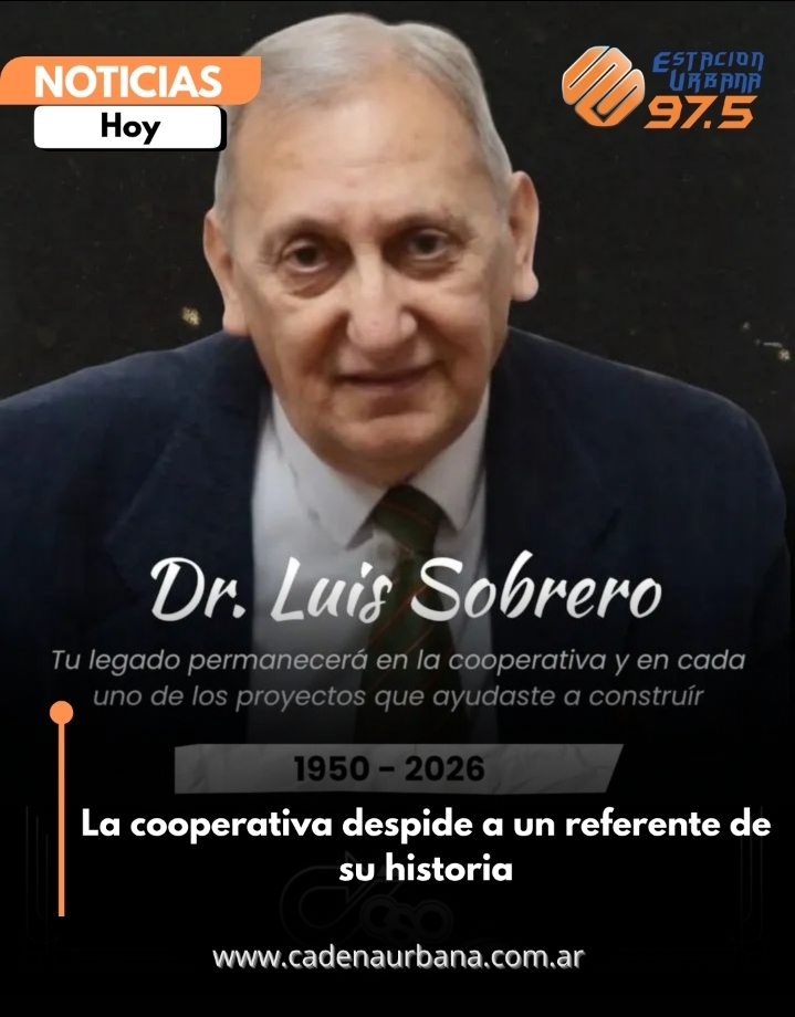 La cooperativa despide a un referente de su historia
