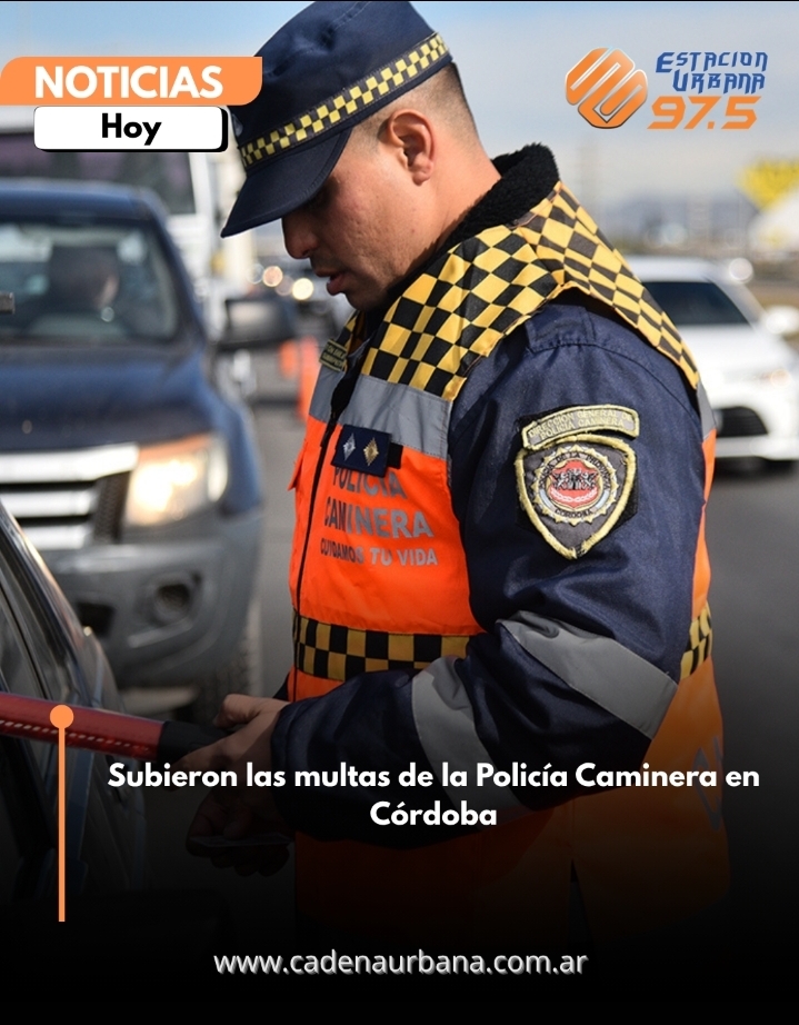 Subieron las multas de la Polic&iacute;a Caminera en C&oacute;rdoba