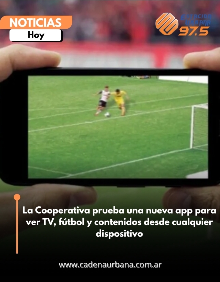 La Cooperativa prueba una nueva app para ver TV, f&uacute;tbol y contenidos desde cualquier dispositivo