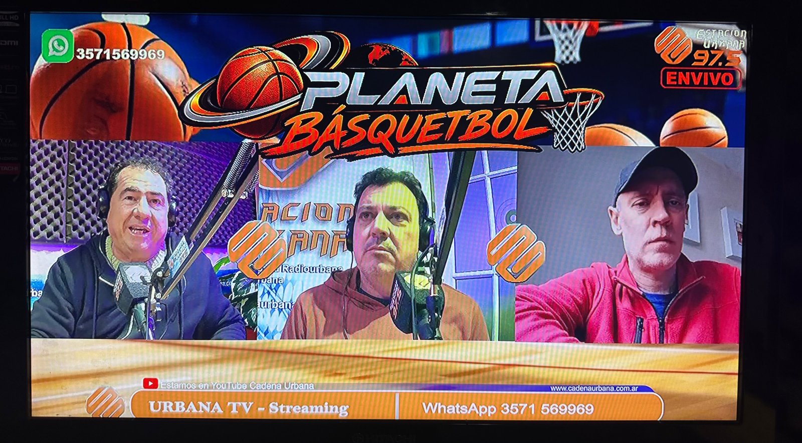 Micro Planeta Maxi Basquet Mi&eacute;rcoles 26 de Agosto