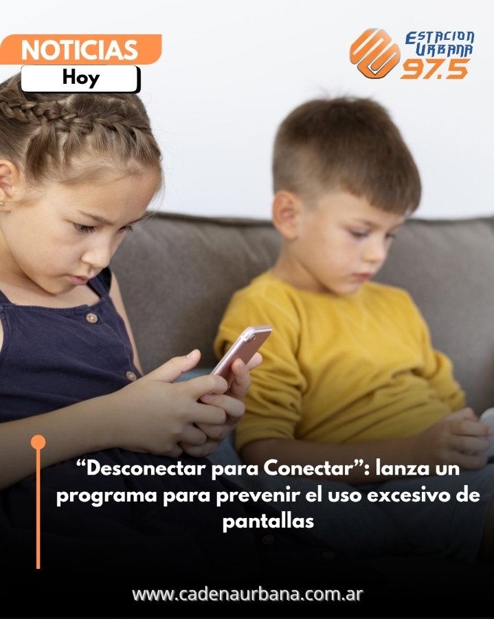 *Desconectar para Conectar*: lanza un programa para prevenir el uso excesivo de pantallas