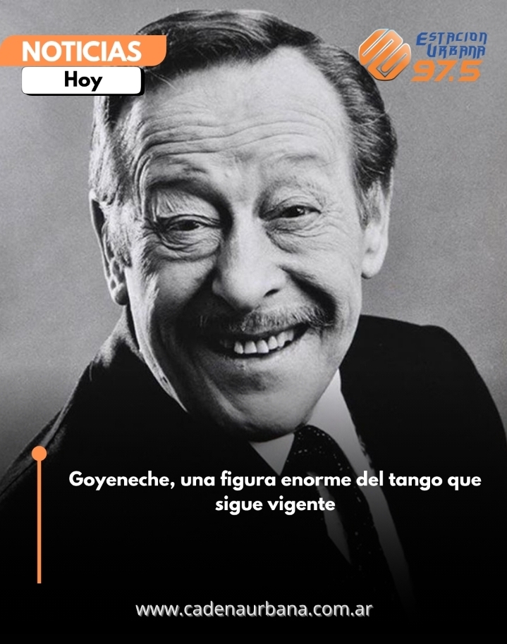 Goyeneche, una figura enorme del tango que sigue vigente