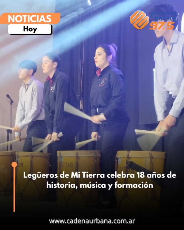 Leg&uuml;eros de Mi Tierra celebra 18 a&ntilde;os de historia, m&uacute;sica y formaci&oacute;n