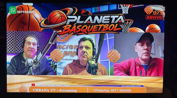 Micro Planeta Maxi Basquet Mi&eacute;rcoles 26 de Agosto