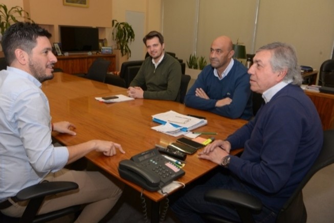 Reafirmaron la necesidad de trabajar de manera mancomunada