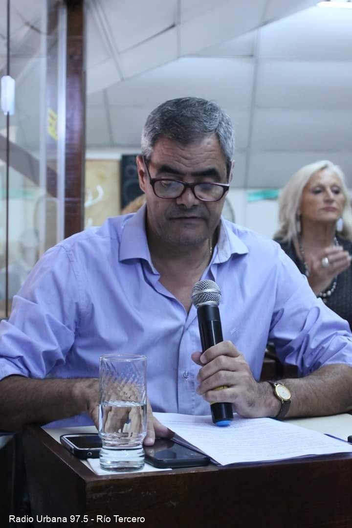 Gabriel Daparte "Vamos a presentar una ordenanza sobre Agroqu&iacute;micos"
