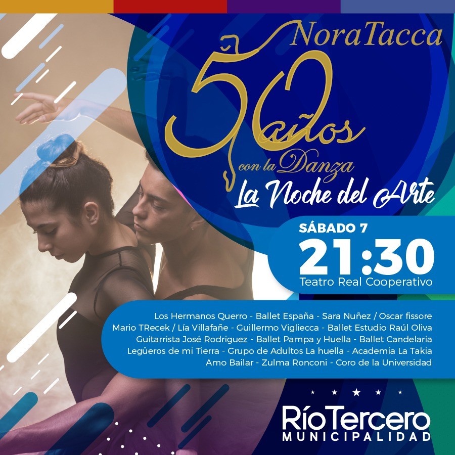 Nora Tacca, profesora de danzas, anunci&oacute; un gran festejo por los 50 a&ntilde;os en esta profesi&oacute;n. 