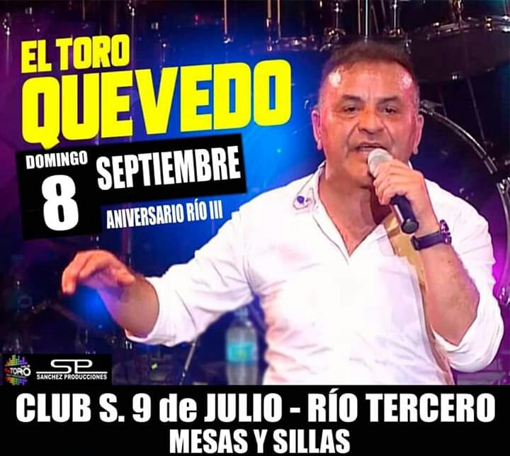 Alberto S&aacute;nchez "Es un baile diferente al resto, va haber mesas y sillas como antes"