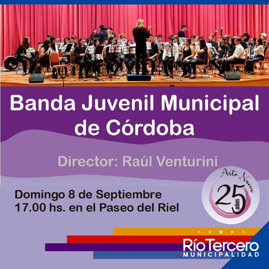 El Instituto Arte Nuevo Festeja este Domingo sus 25 a&ntilde;os en el Paseo del Riel