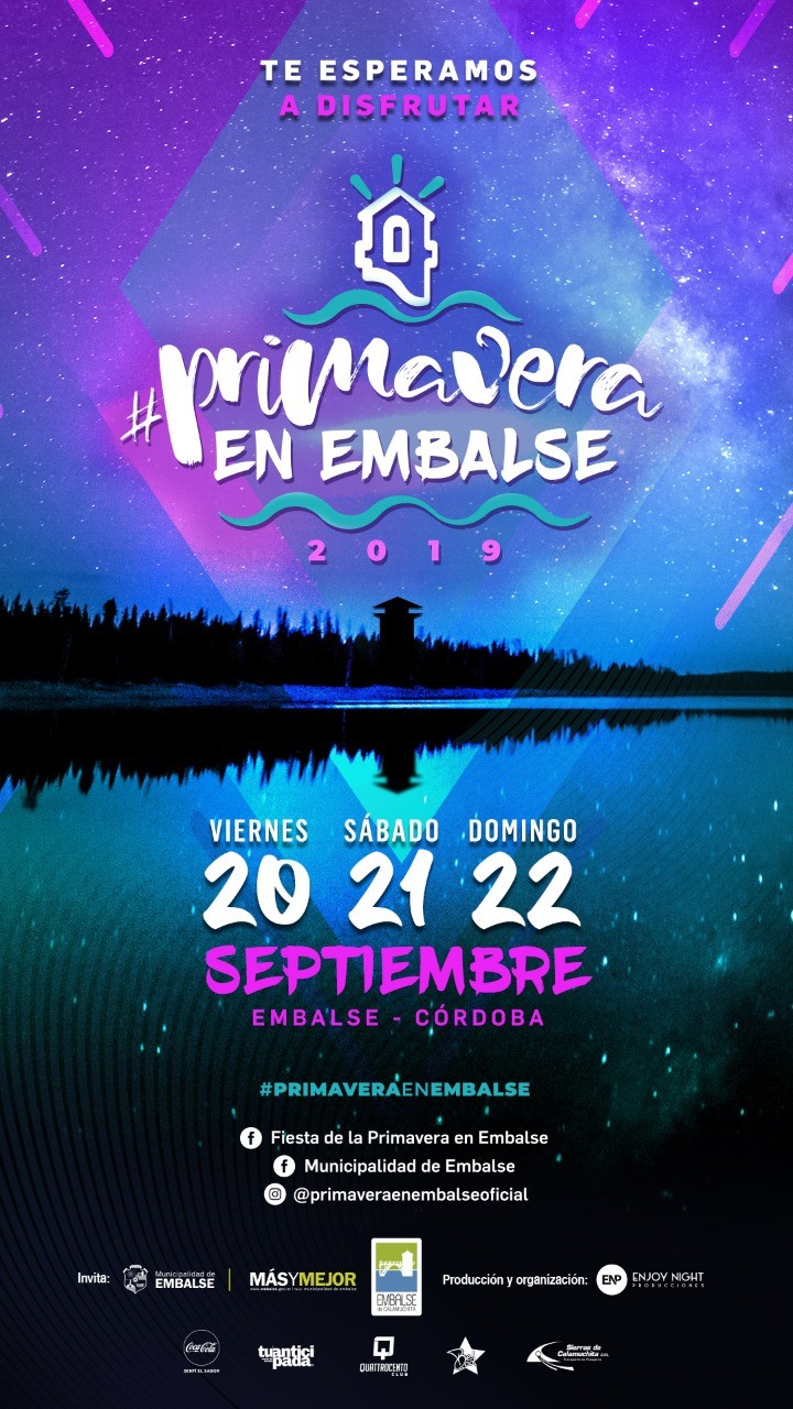 La Municipalidad de Embalse se prepara para el D&iacute;a de la Primavera 